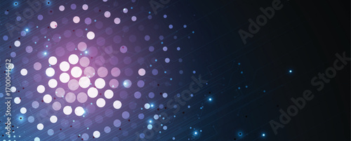 Abstract technology and business futuristic bacground