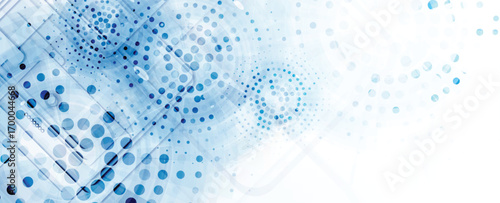 Abstract technology and business futuristic bacground
