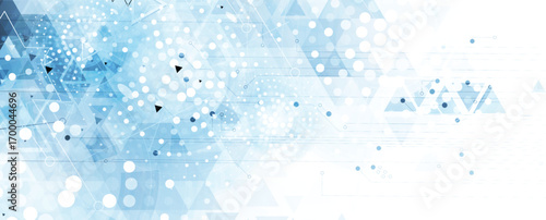 Abstract technology and business futuristic bacground
