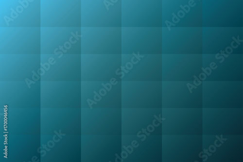 Gradient box with rectangular boundary | Abstract geometric texture background | Modern elegant vector illustration with blue-cyan color