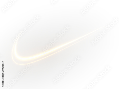 Dynamic light swoosh logo design ideal for sports branding, featuring a stylish transparency PNG overlay effect