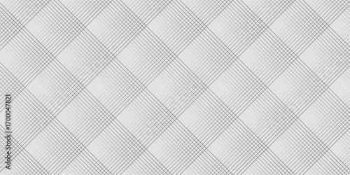 Abstract background with thin gradient blending line stripes | White box modern vector suit for presentation background, seminar background, decoration, websites | Minimal geometric line