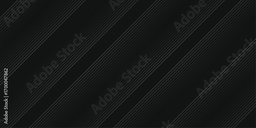 Abstract background with thin gradient blending line stripes | White-white modern vector suit for presentation background, seminar background, decoration, websites | Minimal geometric line