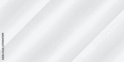Abstract background with thin gradient blending line stripes | White smoke- gray modern vector suit for presentation background, seminar background, decoration, websites | Minimal geometric line