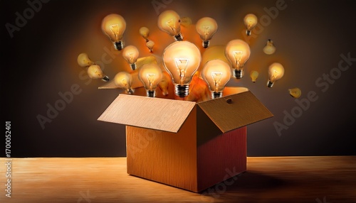 a suggestion box overflowing with ideas signifies engaged employees