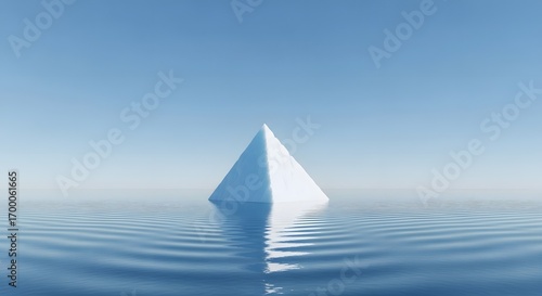 Solitary Whisk with Triangular Head on a Rustic Wooden Surface, Close-up