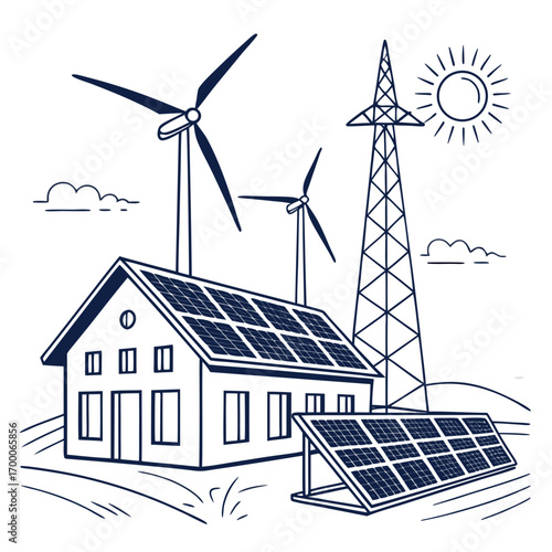 wind power station