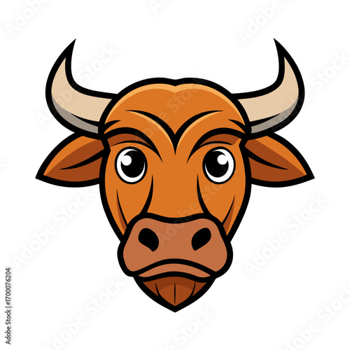 cow with horns