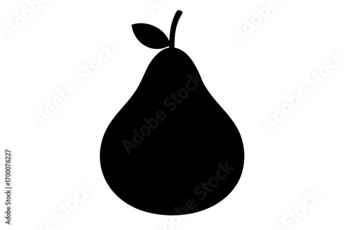 Pear Fruit Vector