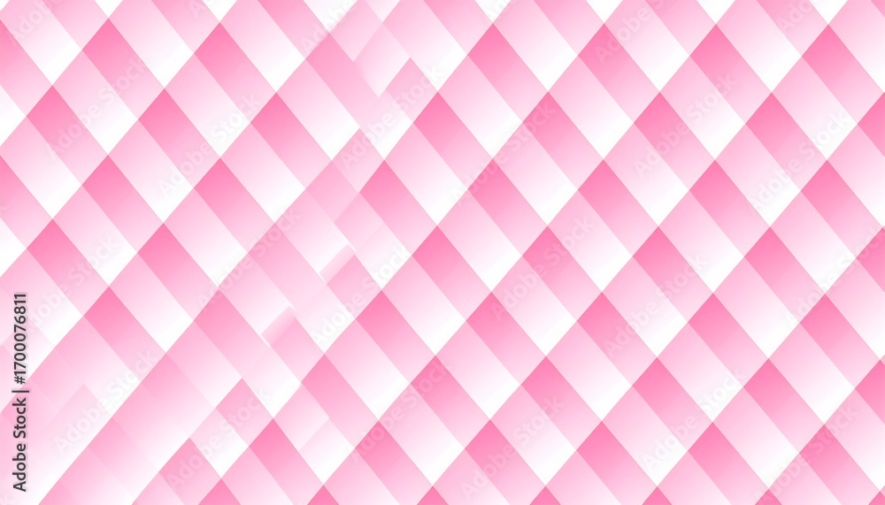 Pink Geometric Pattern Background Design.