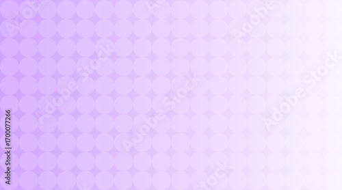 Pastel Purple Circle Pattern with Gradient Background