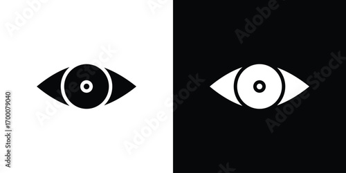 Show icon silhouette vector illustration isolated flat style