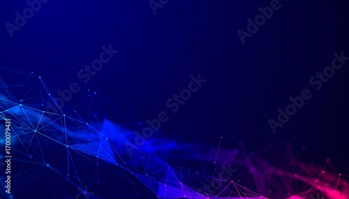Abstract Network Data Flow Visualization.