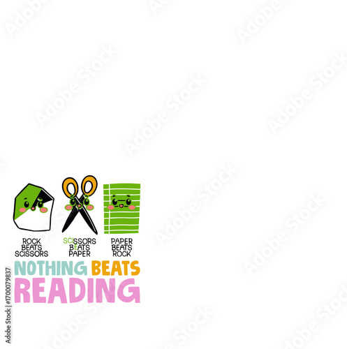 NOTHING BEATS READING SVG