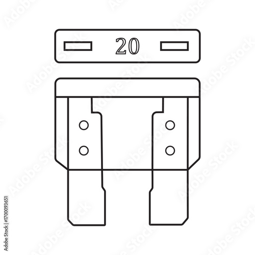 Fuse electrical safety device