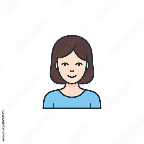 young woman with blank sign