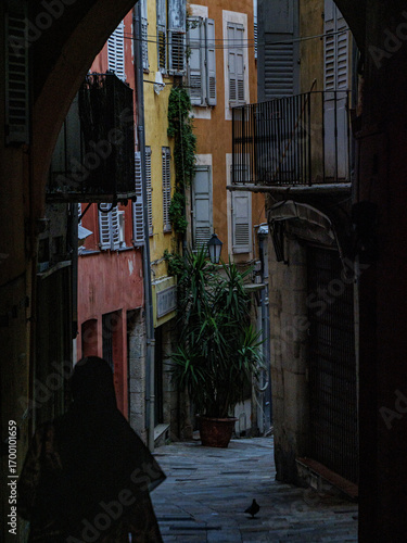 Grasse, Provence Alpes Cote d'Azur, France, Var, 9/1/25. La ville de parfum. Grasse, Provenza, Francia, 9/1/25. La città dei profumi del sud della Francia con la vista sul mar mediterraneo
