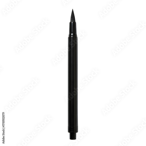 Black eyeliner pen isolated PNG with Transparent Background