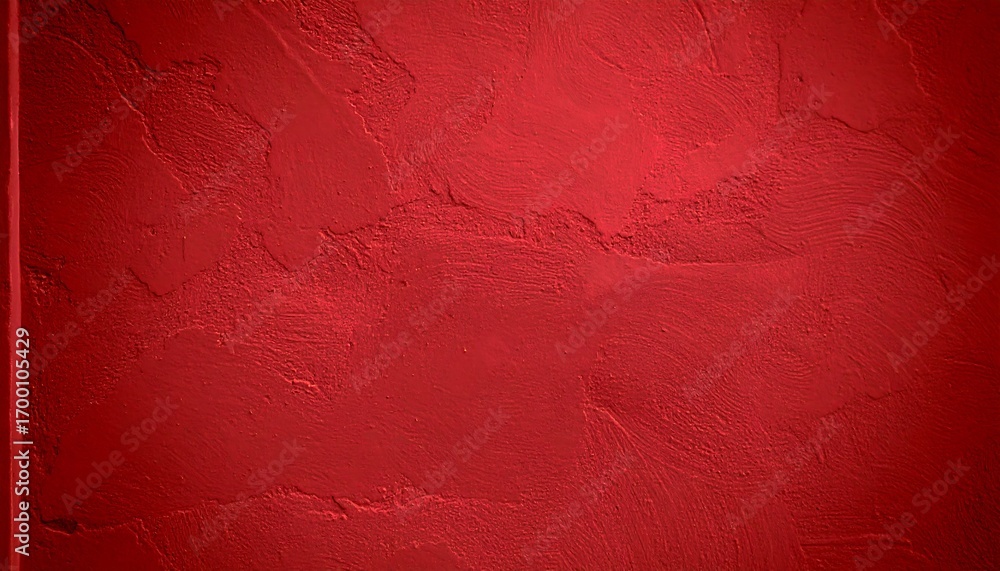 Obraz premium Deep red textured wall