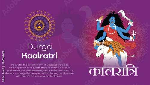 Durga Kaalratri The Fierce Seventh Form of Goddess Durga Navratri Day 7