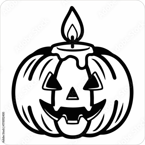 halloween jack o lantern