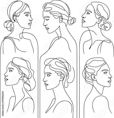 vector illustration of pregnant woman