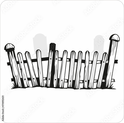 GRAVE FENCE 
