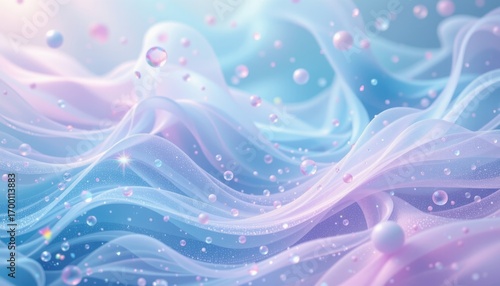 aqua lavender flow theme with light cyan merging with violet haze, dreamy aqua pastel glow, ethereal aqua shine, panoramic misty shimmer, ethereal and delicate
