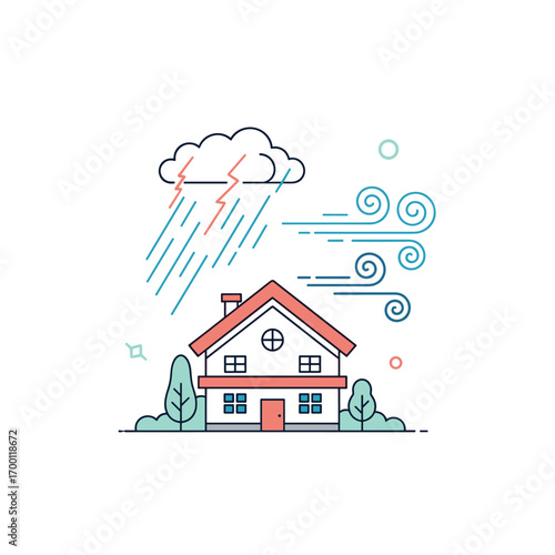 Protecting your home from severe weather storms and natural disasters safely and effectively