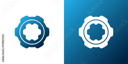 SOLID GEAR SYMBOL