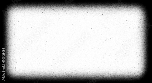 Vintage Elegant soft black vignette border with transparent backdrop for refined mood