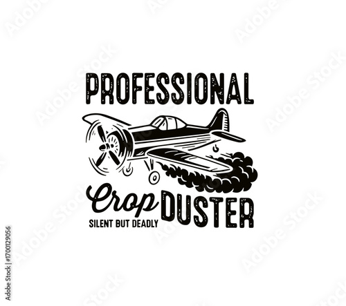PROFESSIONAL CROP DUSTER SVG
