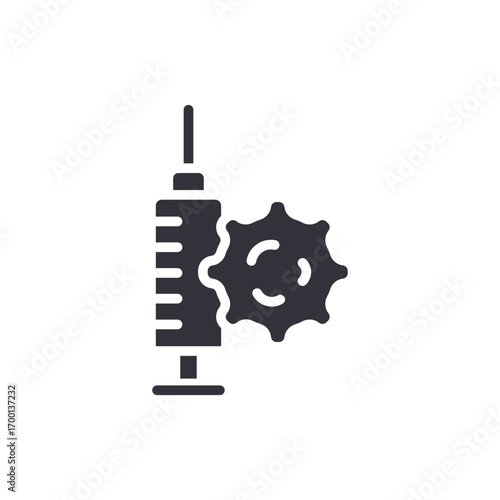 Medical Intervention Concept Representing Vaccination And Immunization Therapy Against Disease