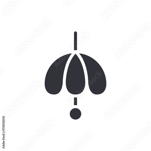 Abstract Mobile Design With Delicate Balance And Gentle Hanging Structure