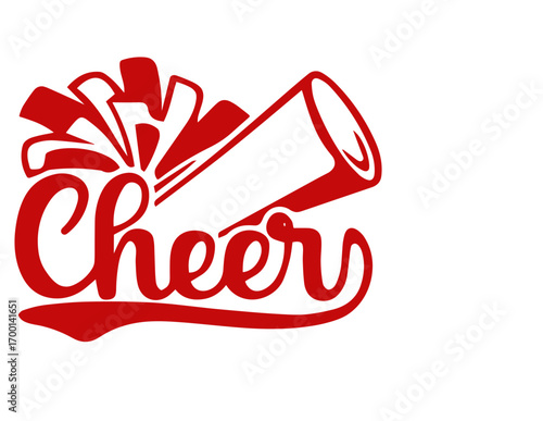 CHEER LEADER SVG 