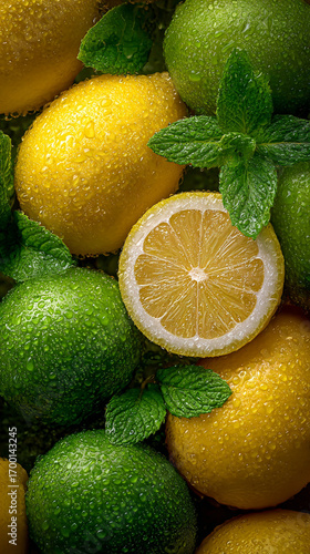 lemons and limes