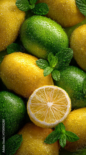 lemons and limes
