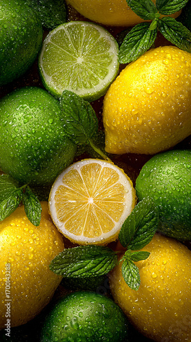 lemons and limes
