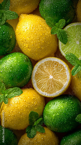 lemons and limes