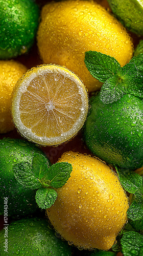 lemons and limes