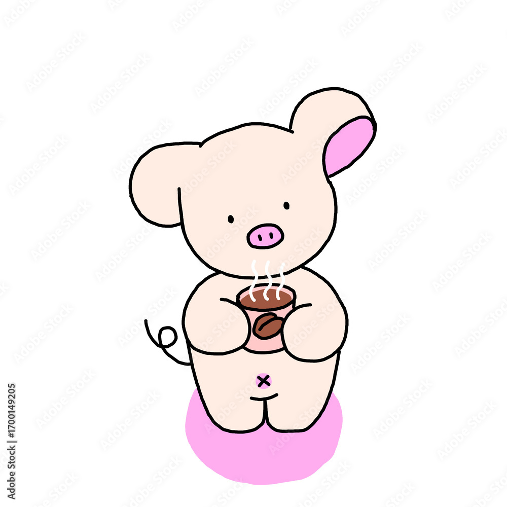 Obraz premium My little PIKKY 