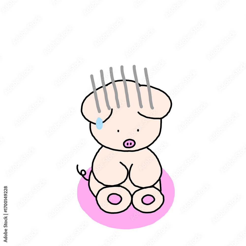 Fototapeta premium My little PIKKY 