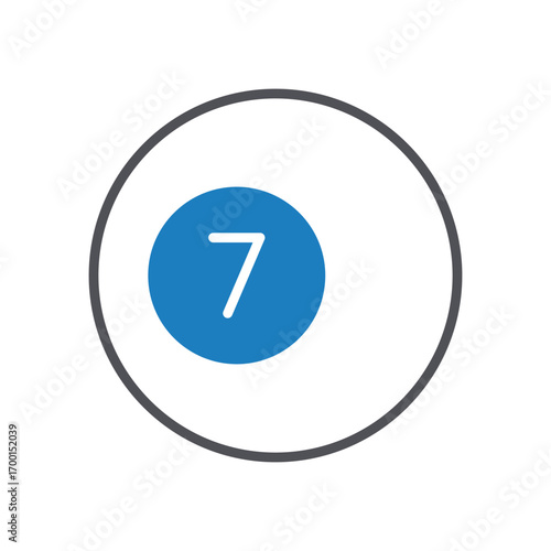 Billiards Ball Vector icon which can easily modify or edit Free Download Billiards Ball Vector icon which can easily modify or edit - GFXLoad