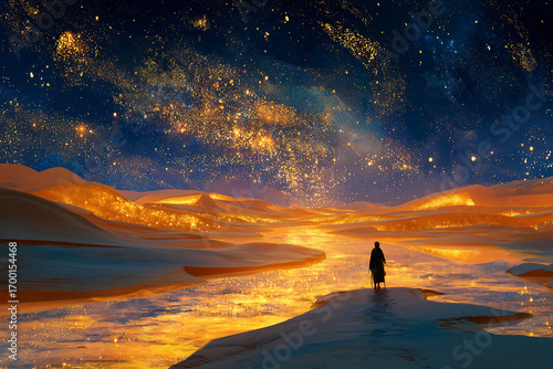 The Golden Path of the Wanderer