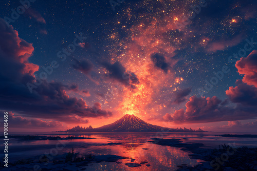 The Burning Heart of Gaia