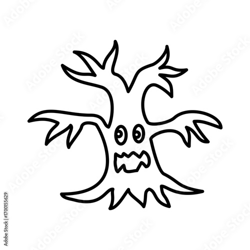 Horror Icon Vector
