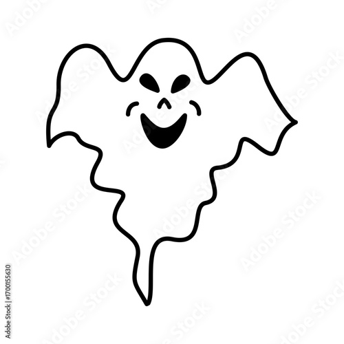 Ghost Icon Vector