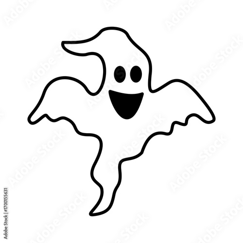Ghost Icon Vector