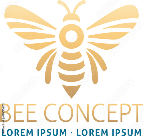 Bee Animal Design Illustrat...