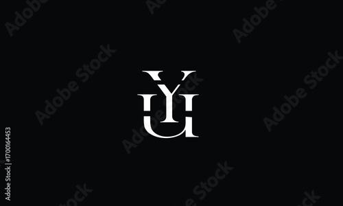 YU,UY,Y,U,U,Y abstract, letters, logo, monogram, style, symbols, ambitions, icons, 
